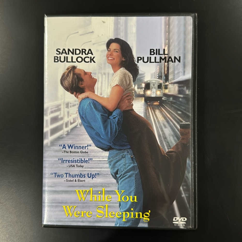 While You Were Sleeping - DVD